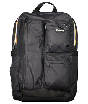 K-WAY Black Polyamide Backpack