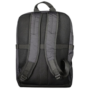 K-WAY Black Polyamide Backpack