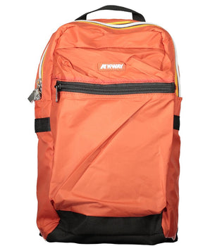 K-WAY Red Polyamide Backpack