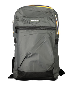 K-WAY Green Polyamide Backpack