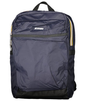 K-WAY Blue Polyamide Backpack