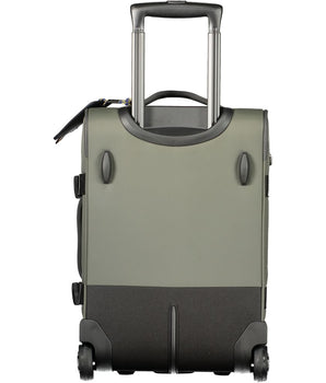 K-WAY Green Polyamide Unisex Travel Luggage