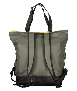 K-WAY Green Polyamide Unisex Backpack