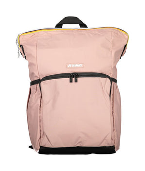 K-WAY Pink Polyamide Unisex Backpack