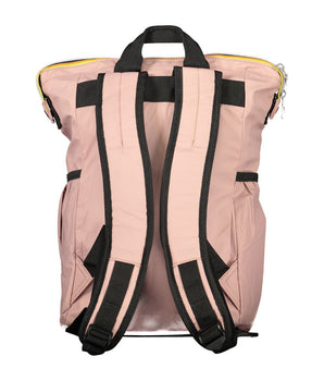 K-WAY Pink Polyamide Unisex Backpack