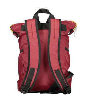 K-WAY Red Polyamide Unisex Backpack
