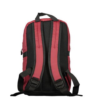 K-WAY Red Polyamide Unisex Backpack