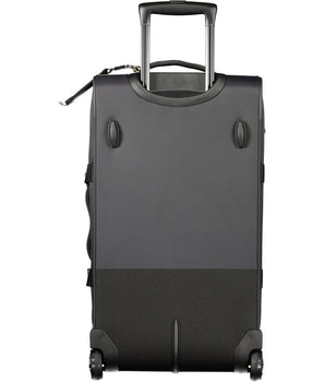 K-WAY Black Polyamide Unisex Luggage Travel Bag