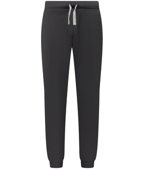 North Sails Black Cotton Men's Sport Trouser