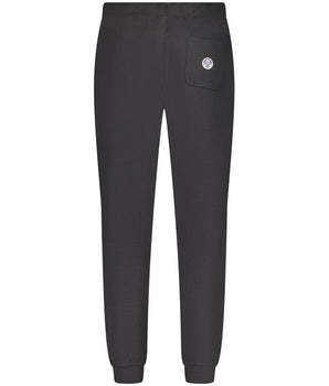 North Sails Black Cotton Men's Sport Trouser