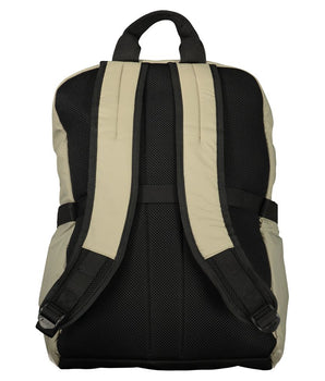 K-WAY Gray Polyamide Men Backpack