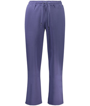 K-WAY Blue Cotton Men Pant
