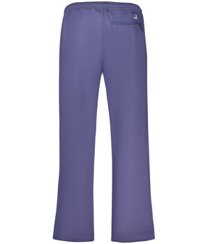 K-WAY Blue Cotton Men Pant