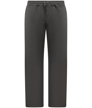 K-WAY Black Cotton Men's Sports Trouser