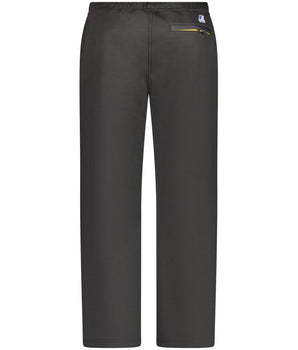 K-WAY Black Cotton Men's Sports Trouser