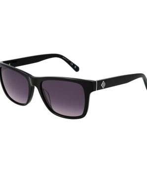 Gant Black Acetate Sunglasses