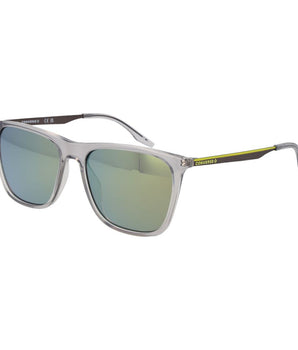 Converse Gray Metal Sunglasses