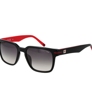Fila Black Cellulose Acetate Sunglasses
