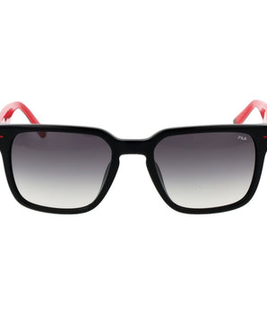 Fila Black Cellulose Acetate Sunglasses