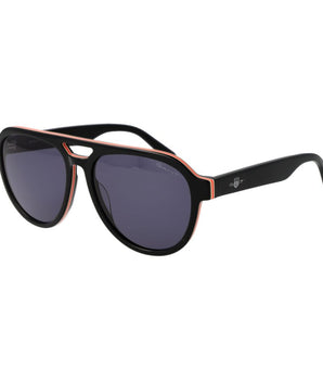 Gant Black Acetate Sunglasses