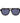 Gant Black Acetate Sunglasses