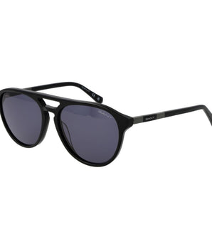 Gant Black Acetate Sunglasses