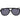 Fila Black Cellulose Acetate Sunglasses