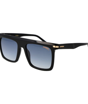 Carrera Black Acetate Sunglasses