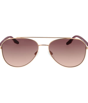 Converse Rose Gold Rubber Sunglasses