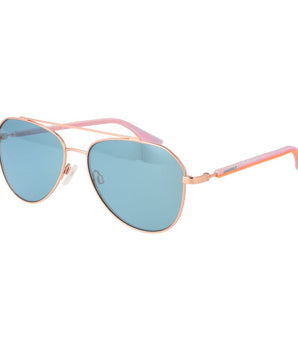 Converse Rose Gold Rubber Sunglasses