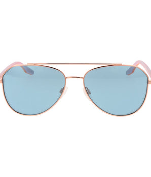 Converse Rose Gold Rubber Sunglasses