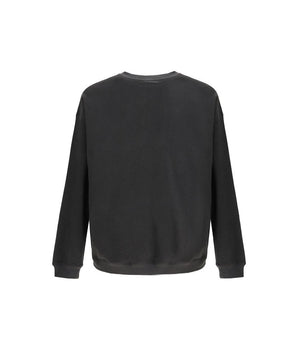 Diesel Black Cotton Sweatshirt