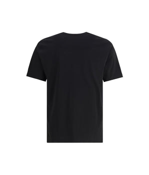 Diesel Black Cotton T-Shirt