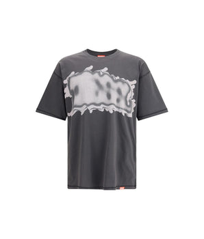Diesel Gray Cotton Sportswear
