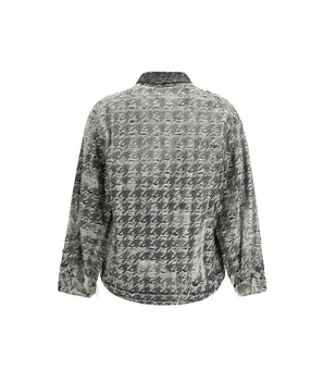 Diesel Multicolor Cotton Denim Jacket