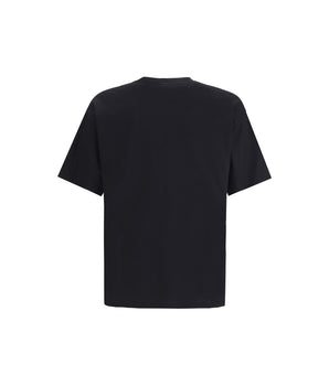 Diesel Black Cotton T-Shirt