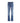 Philipp Plein Blue Cotton Straight-Leg Jeans