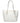 Michael Kors White Leather Shoulder Bag