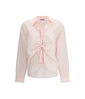 Prada Multicolor Cotton Blouse