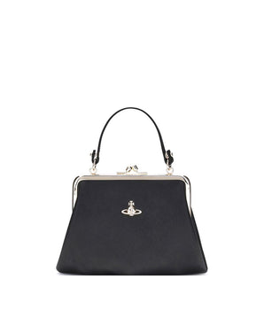 Vivienne Westwood Black Polyethylene Handbag
