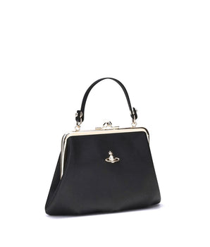 Vivienne Westwood Black Polyethylene Handbag