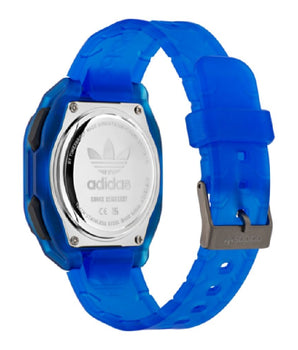 Adidas Blue Rubber Sport Watch
