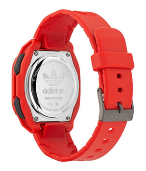 Adidas Multicolor Rubber Sport Watch