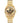 Adidas Gold Stainless Steel Bracelet Watch
