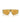 Arnette Gold Resin Sunglasses
