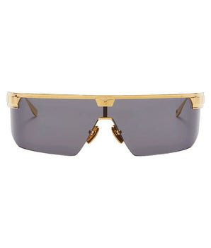 Balmain Gold Titanium Sunglasses