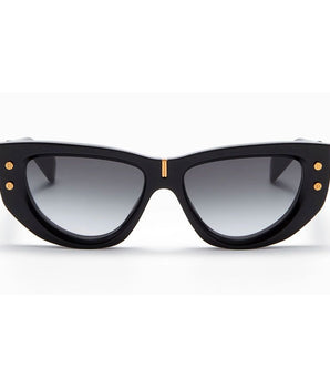Balmain Black Acetate Sunglasses