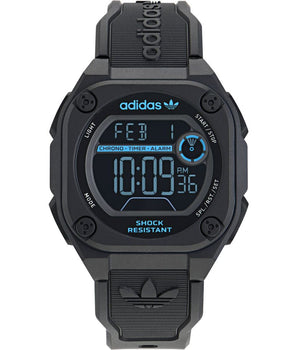 Adidas Gray Synthetic Digital Watch
