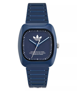 Adidas Blue Synthetic Sport Watch