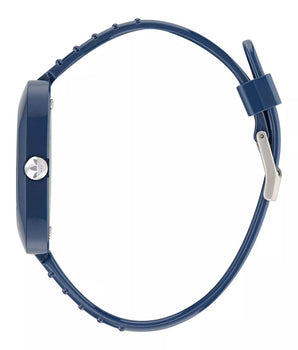 Adidas Blue Synthetic Sport Watch